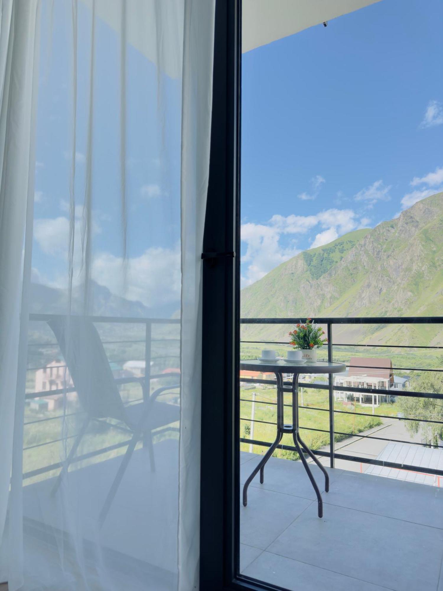 Chalet Kazbegi Hotel Buitenkant foto